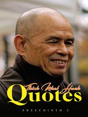 cover image of Thích Nhất Hạnh Quotes